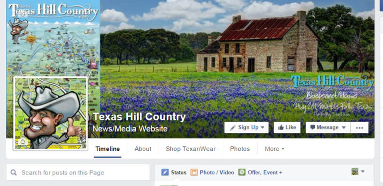 Facebook.com/Texashillcountry
