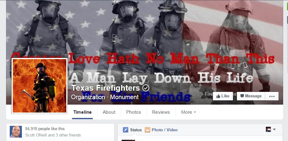 Facebook.Com/TexasFirefighters